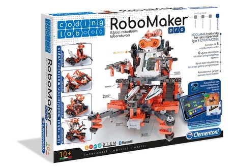 CLE-ROBOMAKER Pro–Eğitici Robotbilim Laboratuvarı COD.64999