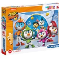 Cle Top Wing – 60 parça – Supercolor Puzzle COD.26057