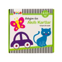 EOLO- 6-12 Aylık Bebeğim için Akıllı Kartlar