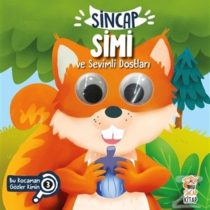 Sincap Kitap-Sincap Simi ve Sevimli Dostları (Bu Kocaman Gözler Kimin?)