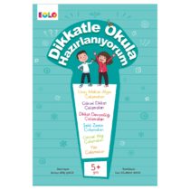 EOLO-Dikkatle Okula Hazırlanıyorum 5+Yaş