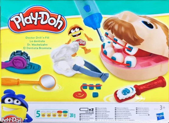 Play-Doh Dişçi Seti
