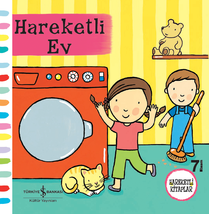 Hareketli Ev Books and Toys