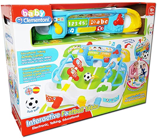 CLE Baby-Interactive Football Table COD.61289