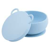 OiOi-Kapaklı Kase(Mavi)COD.01080003