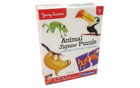 Cle Animal Jigsaw  2+3+4 pcs Puzzle