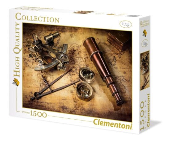 Cle Course to the Treasure – 1500 pcs – High Quality Collection COD 31808
