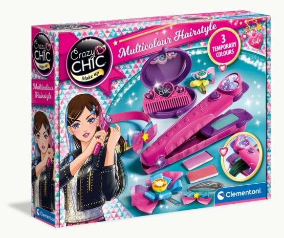 CLE-Crazy Chic-Multicolour Hair Style COD.15225