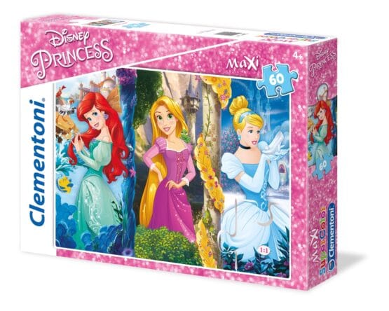 Cle Disney Princess – 60 pcs – Supercolor Puzzle COD 26416
