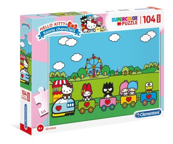 Cle Hello Kitty – 104 pcs – Supercolor Puzzle COD 23742