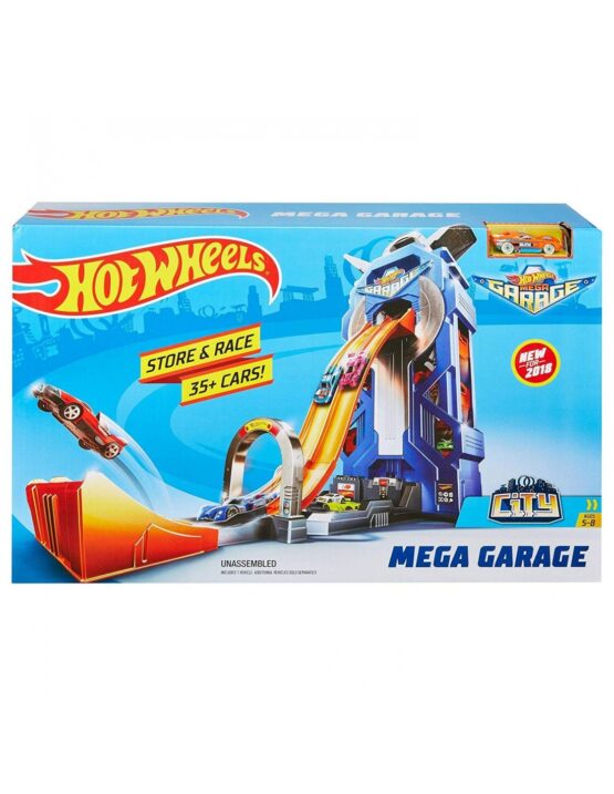 Hot Wheels Mega City Garage COD.FTB68