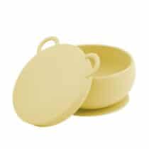 OiOi-Kapaklı Kase(Sarı)COD.01080007