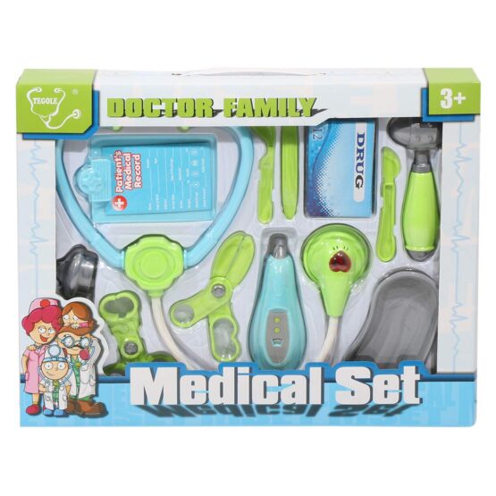 TEGOLE-Doctor Family Medical Set