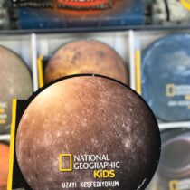National Geographic Kids – Uzayı Keşfediyorum Merkür