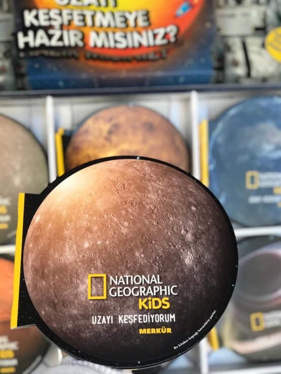 National Geographic Kids – Uzayı Keşfediyorum Merkür
