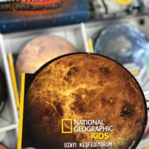 National Geographic Kids – Uzayı Keşfediyorum Venüs
