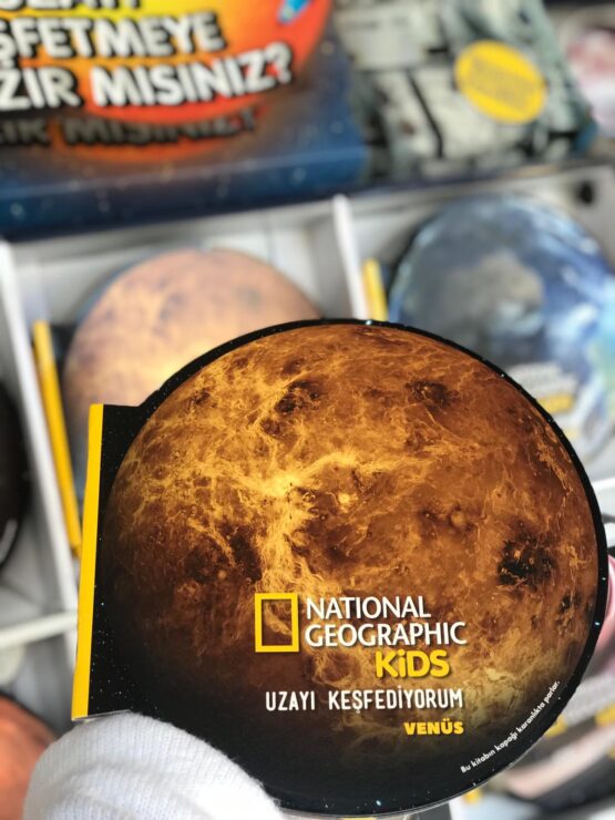 National Geographic Kids – Uzayı Keşfediyorum Venüs