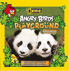National Geographic Kids-Angry Birds Playground Hayvanlar