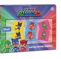 PJ Masks Hafıza Oyunu