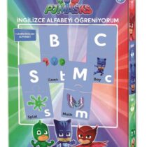 Pj Masks İngilizce Alfabeyi Öğreniyorum