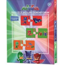 Pj Masks İngilizce Sayıları Öğreniyorum