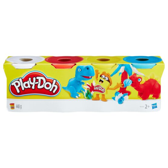 Play-doh Oyun Hamuru 4’lü