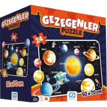 CA GAMES – Gezegenler Yer Puzzle COD.5026