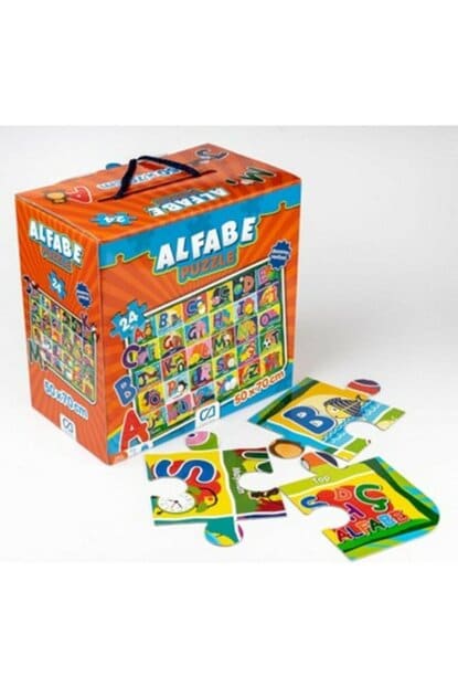 CA GAMES –  Alfabe Yer Puzzle (5027)