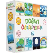 CA Games-Doğayı Öğreniyorum (+3) COD.5053