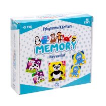 CA Games-Eşleştirme Kartları Hayvanlar(+3) COD.5041