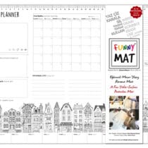 Akademi Çocuk Funny Mat-Çalışma Masam(Yetişkin)