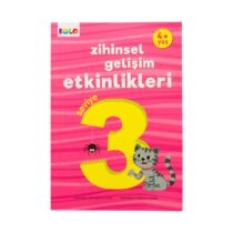 4+ Yaş Zihinsel Gelişim Etkinlikleri – Seviye 3