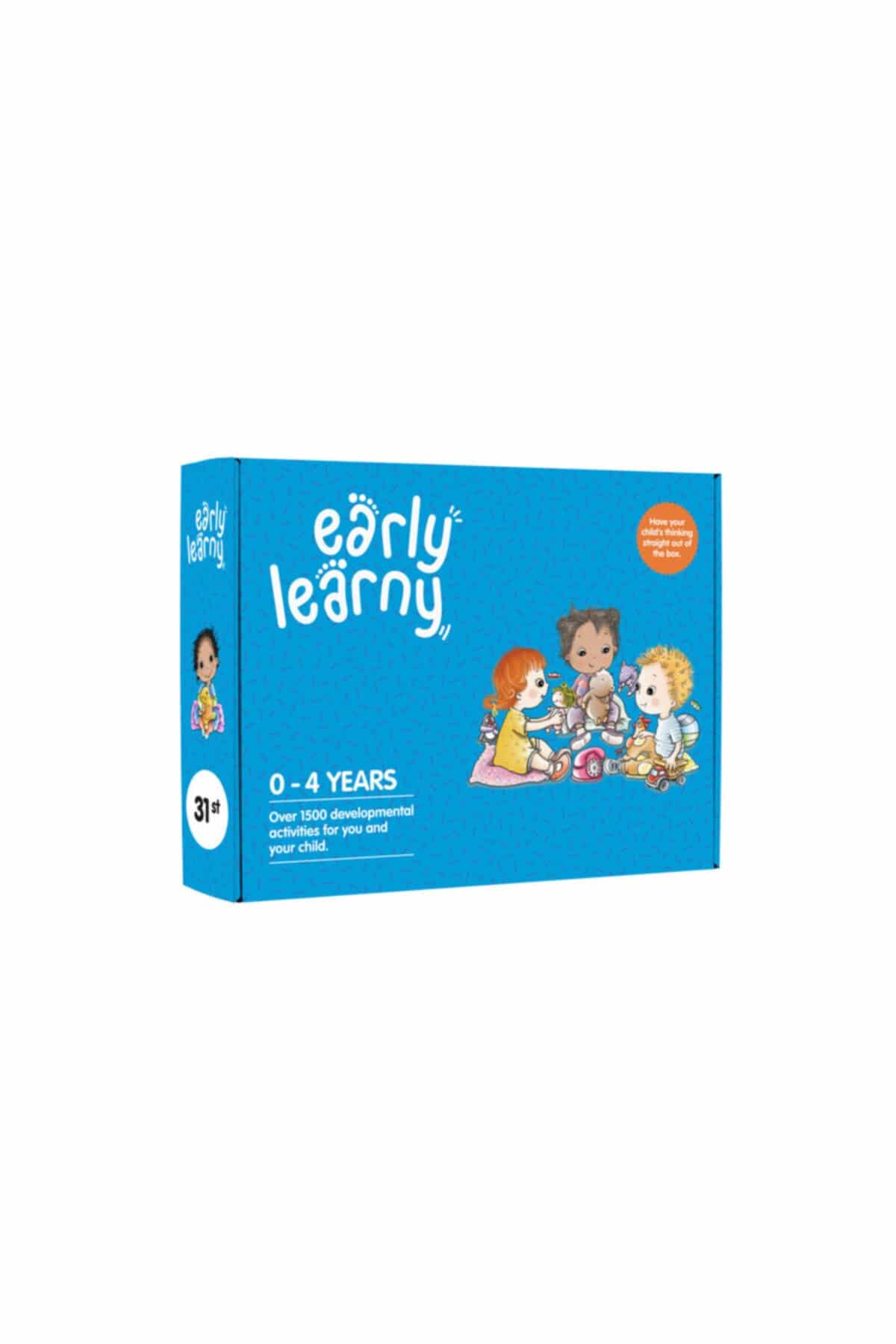 Early Learny Development Sets 31th Month Books and Toys