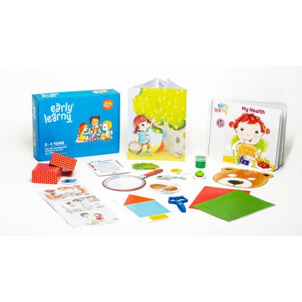 Early Learny Development Sets 33th Month Books and Toys