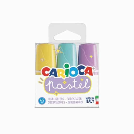 Carioca Pastel Mini İşaretleme Kalemi 3’lü COD.43168