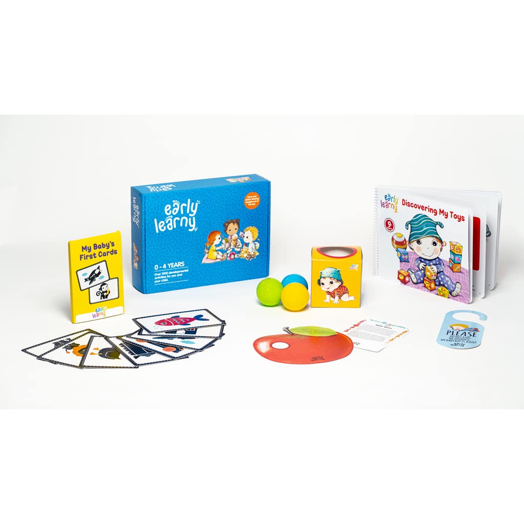 EarlyLearny Development Sets 9th Month Books and Toys