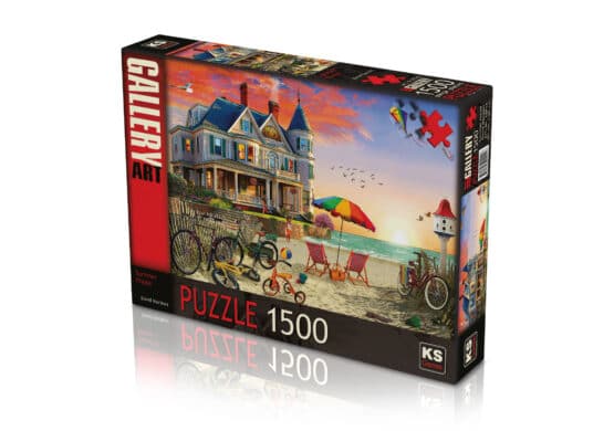KS GAMES-Summer House Puzzle(1500 Parça)COD.22012
