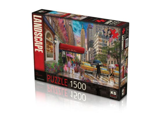 KS GAMES-Fifty Avenue NYC Puzzle(1500 Parça)COD.22014