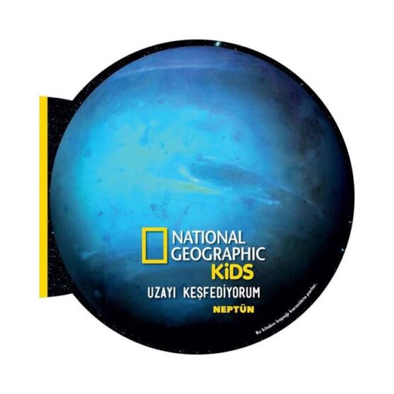 National Geographic Kids-Uzayı Keşfediyorum Serisi Neptün