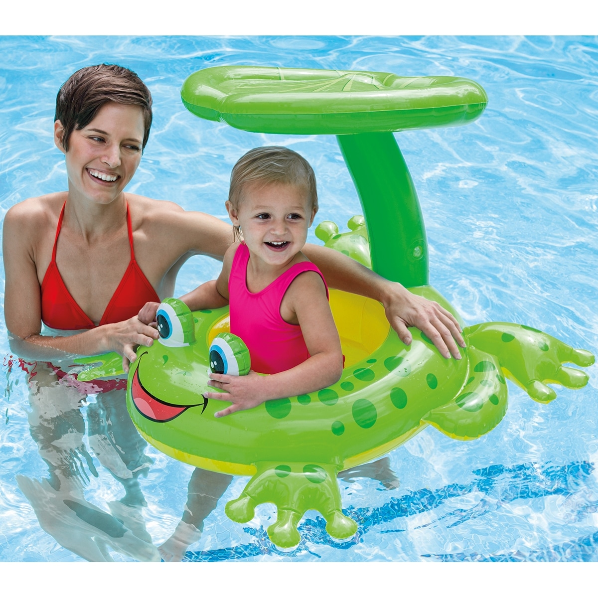 INTEXGölgelikli Kurbağa Flötörü(119×79 Cm)COD.56584 INTEXGölgelikli Kurbağa Flötörü(119×79 Cm)COD.56584