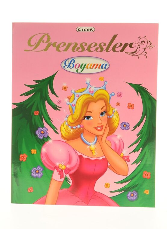 Çiçek Yayıncılık-Prensesler Boyama Kitabı COD. 312-1