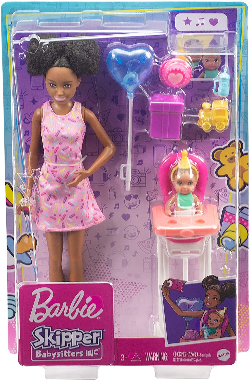 Mattel Barbie Bebek Bakicisi Bebegi Ve Aksesuarlari Cod Grp41 Books And Toys