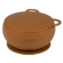 OiOi-Kapaklı Kase(Kahverengi)COD.01080009