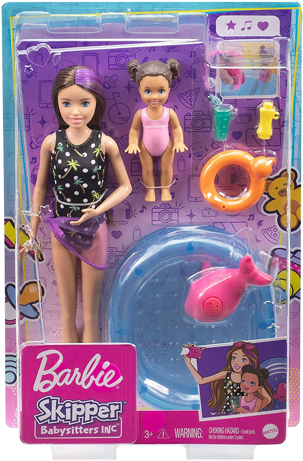 Mattel Barbie Bebek Bakicisi Bebegi Ve Aksesuarlari Cod Grp39 Books And Toys