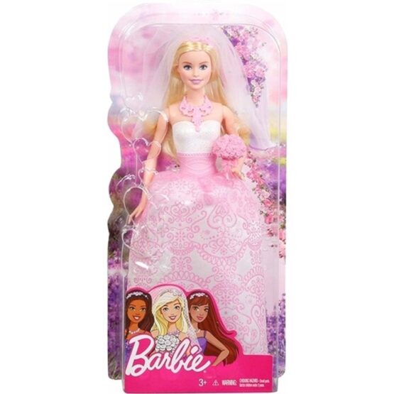 MATTEL-Barbie Gelin Bebek COD.CFF37