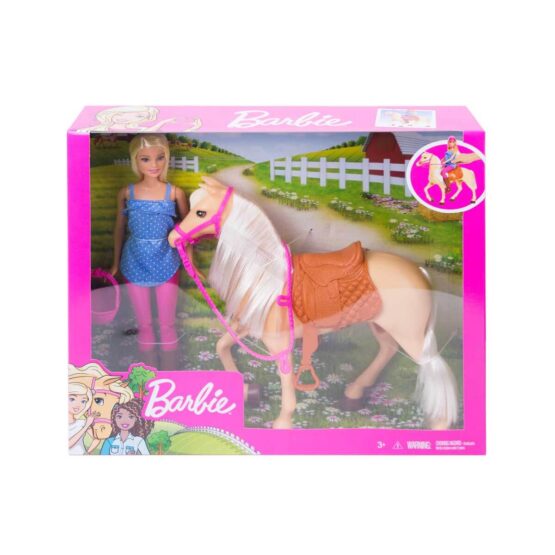 MATTEL-Barbie ve Güzel Atı Oyun Seti COD.FXH13