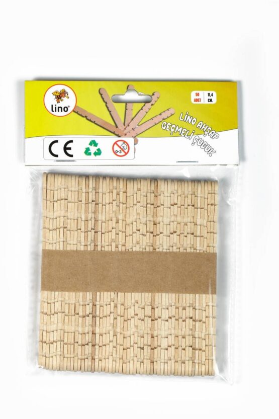 LİNO-Ahşap Geçmeli Çubuk COD.RBZ-040