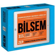 Yükselen Zeka Yayınları-Bilsem Hazırlık Seti-3 Kitap (6-10 Yaş)
