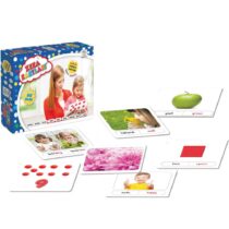 Yükselen Zeka Yayınları-Konuşmayı Geliştiren Kartlar(1-3 Yaş)