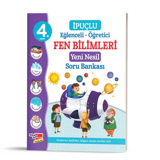 DİKKAT ATÖLYESİ-4.Sınıf İpuçlu Fen Yeni Nesil Soru Bankası